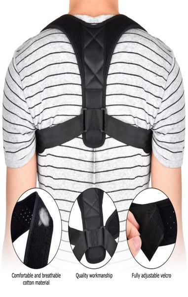 Brace Support Belt Back Posture MEDIUM62863869456642112
