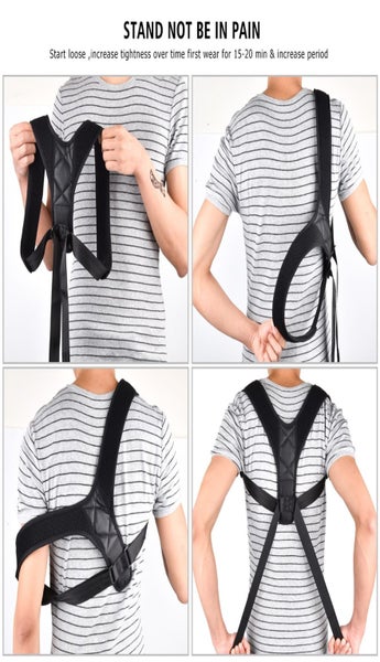 Brace Support Belt Back Posture MEDIUM62863869456642110
