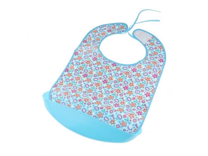 Adults Elder Mealtime Bibs - Clothing Spill Protector Disability Aid Apron Carousel 1