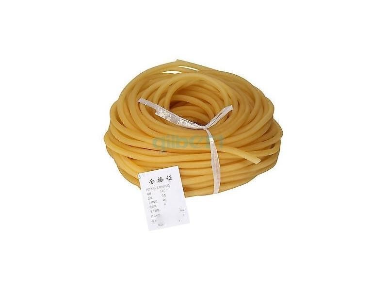 1M 4x6 5x7 5x10 6x9 8x12 9x12mm Elastic Natural Latex Rubber Band Tube For Carousel 1
