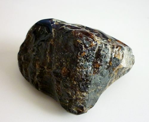 911.50CT EXCELLENT HUGE POLISHED 100% NATURAL MEXICAN BLUE AMBER Carousel 9