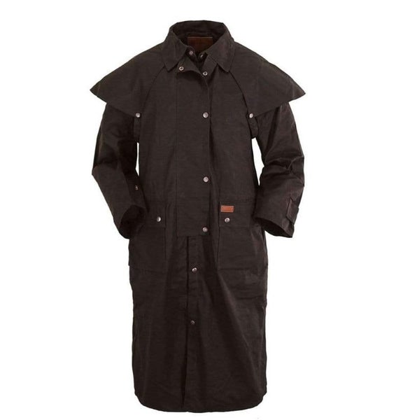 OUTBACK OILSKIN COAT Carousel 1