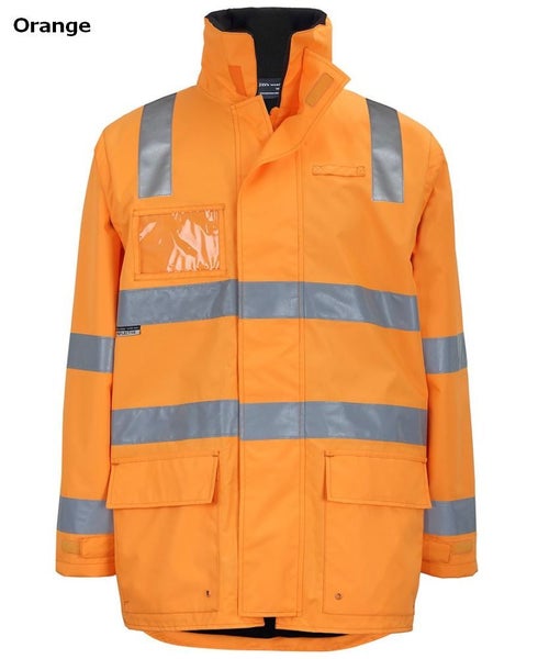JBs AUS RAIL LONGLINE JACKET ZIP OFF SLEEVE - 10 Sizes Available Carousel 1