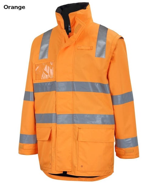 JBs AUS RAIL LONGLINE JACKET ZIP OFF SLEEVE - 10 Sizes Available Carousel 2
