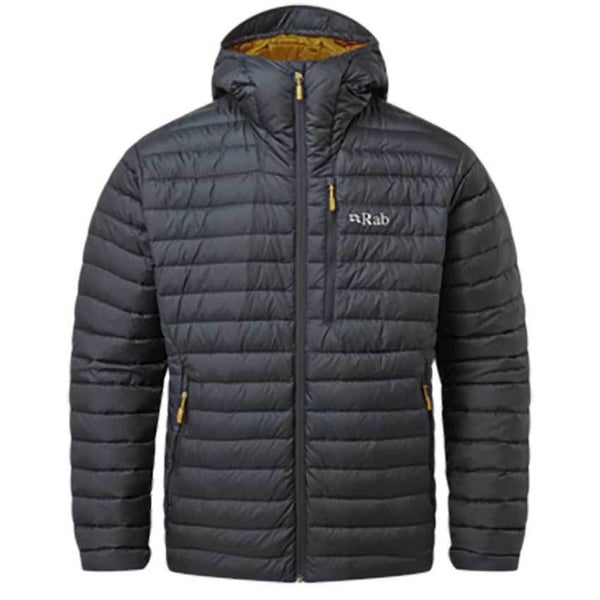 RAB Men's Microlight Alpine Jacket - Beluga - Medium Carousel 1