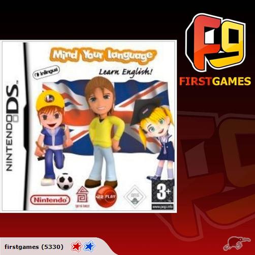 Mind your Language: Learn English (NDS) BRAND NEW Carousel 1