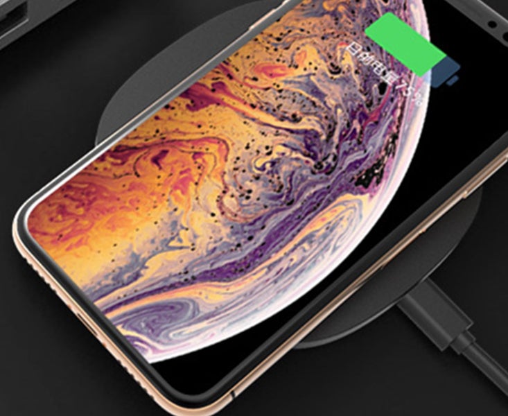 FT05-01#Intelligent Identification Wireless Charger QI Standard Carousel 2