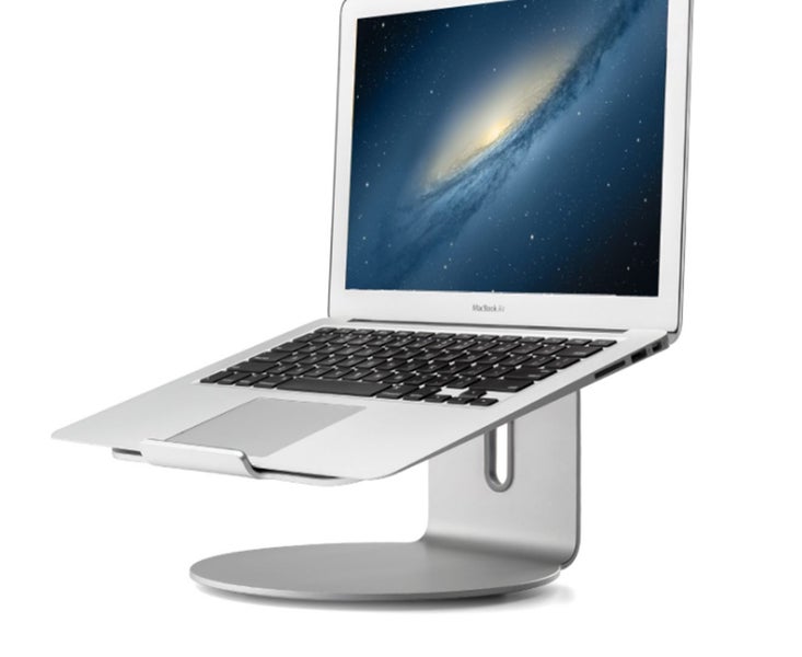 Rotate 360 Degrees Laptop Aluminum Alloy Stent General 11 - 17 Inches High Carousel 1