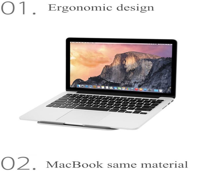 Aluminum Laptop Stand for 11 to 15 - inch Carousel 4