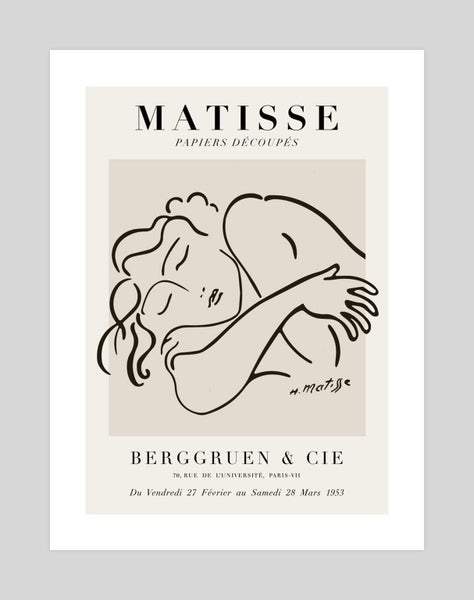 Matisse Sleeping Woman Galerie Berggruen & Cie Art Print Carousel 1