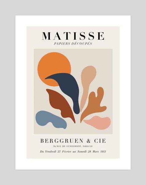 Matisse Coral & Sun Galerie Berggruen & Cie Art Print Carousel 1