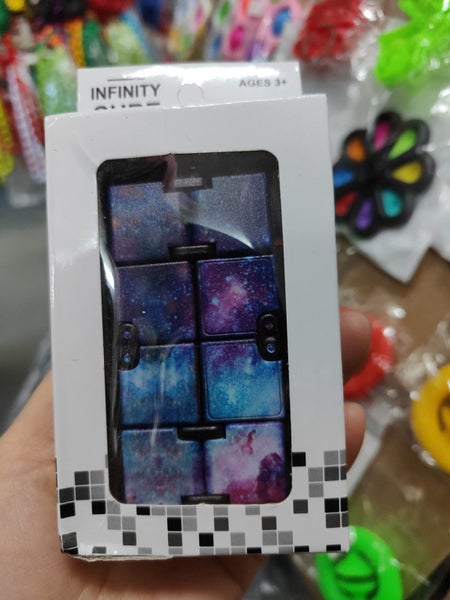 Infinity tube/fidget toy Carousel 2