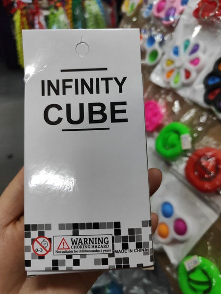 Infinity tube/fidget toy Carousel 3