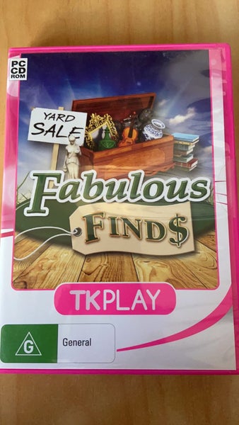 Fabulous Finds Carousel 1