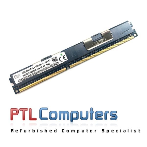 REG SERVER RAM ECC SK Hynix 16GB HMT82GV7AMR4A-H9 PC3L10600R 2Rx4 Carousel 1