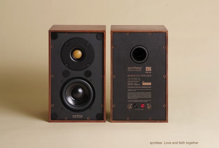 Spotless Eternal 4.2 HIFI bookshelf speaker Carousel 1