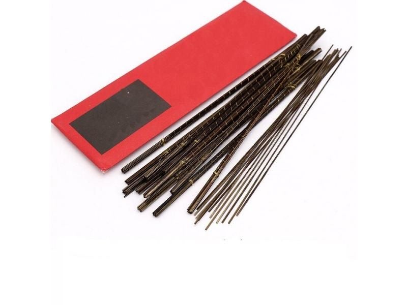 12pcs 130mm Length Scroll Saw Blades For Metal Jewelry Wood Cutting Jig Blades Carousel 1