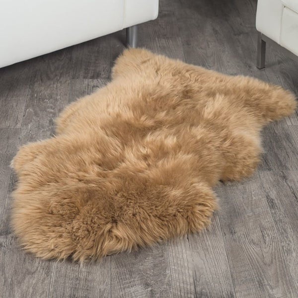 50% OFF New Zealand Gold Start Premium Longwool Sheepskin Carousel 1