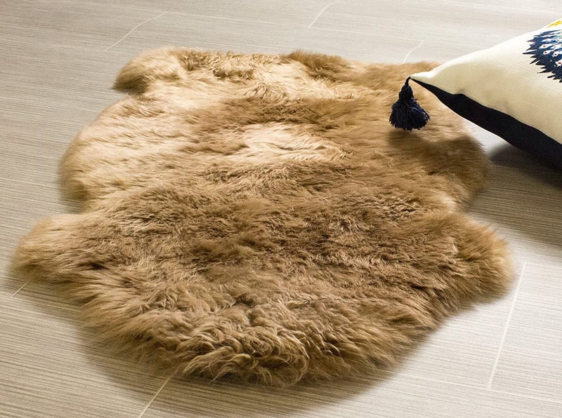 50% OFF New Zealand Gold Start Premium Longwool Sheepskin Carousel 2
