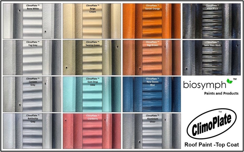 ClimoPlate™- 10ltr - Roof Paint Carousel 2