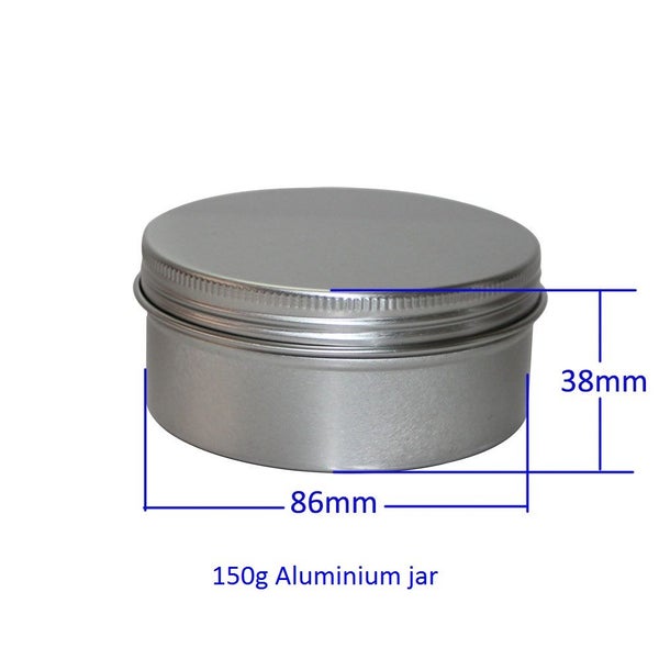 10g 15g 20g 30g 50g 100g 150g Aluminium tin jar 1 pc Carousel 15