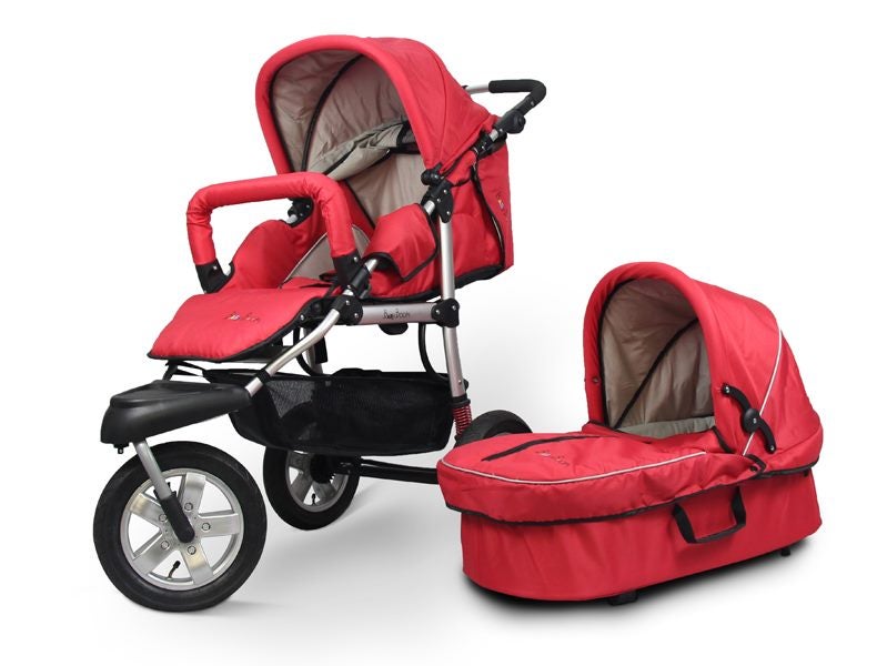 Clearance sale Baby Pram SET Pram + Carrycot + Rain cover + Mummy bag +Sleep Bag Carousel 1