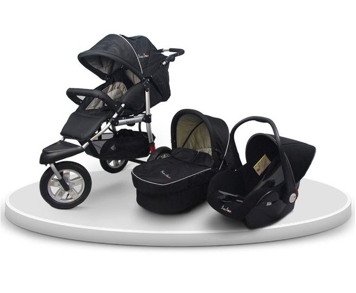 Clearance sale Baby Pram SET Pram + Carrycot + Rain cover + Mummy bag +Sleep Bag Carousel 17