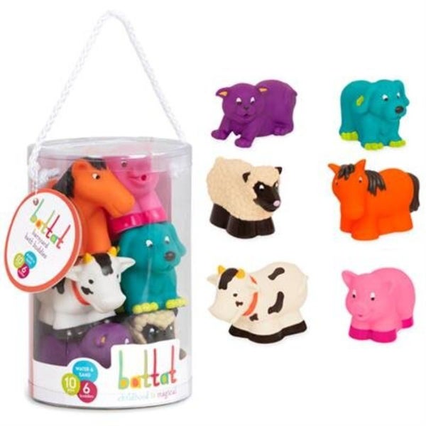 Barnyard Bath Buddies - Battat Assorted Carousel 1