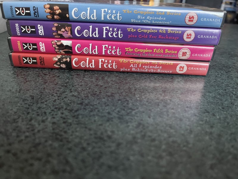 Cold Feet: Series 2 - 5 [DVD] Carousel 1