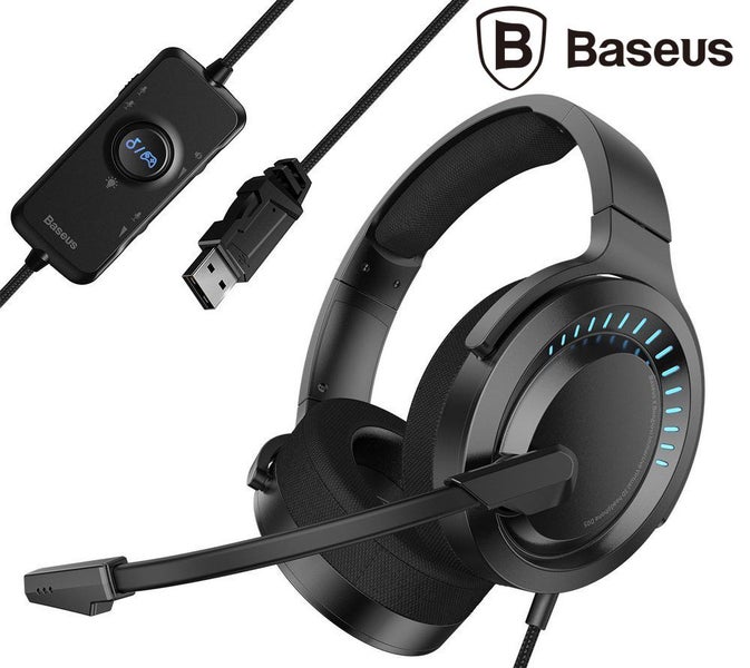 Gaming Headphones with Microphone Carousel 1