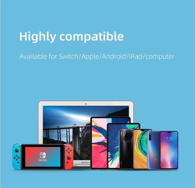 3 in 1 4K/UHD HDMI Display USB 3.0 Hub for Nintendo Switch & Lite Carousel 7