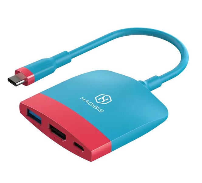 3 in 1 4K/UHD HDMI Display USB 3.0 Hub for Nintendo Switch & Lite Carousel 1