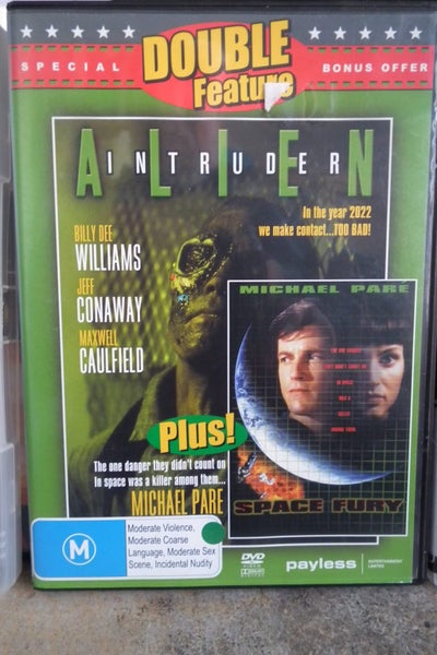 Alien Intruder / Space Fury Carousel 1