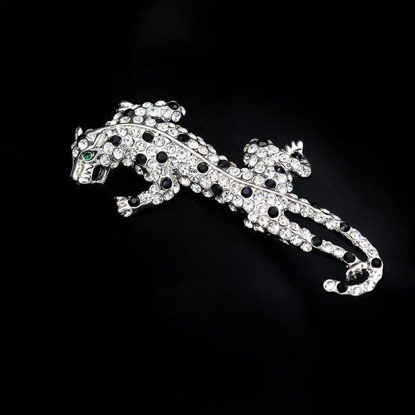 Brooch - Leopard Carousel 1