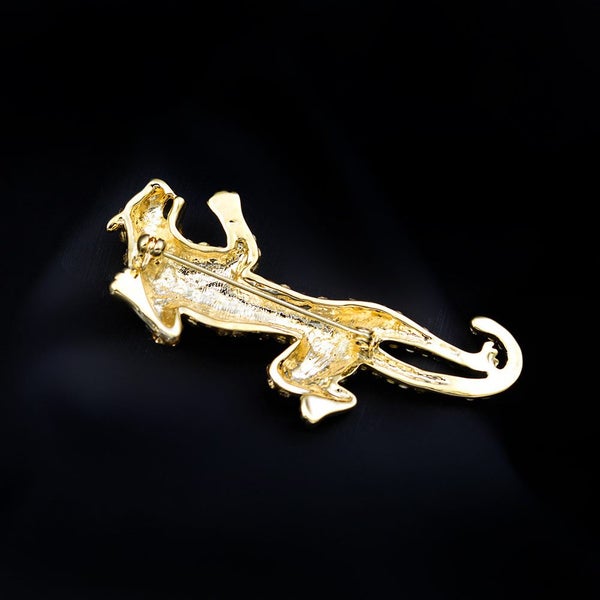 Brooch - Leopard Carousel 4