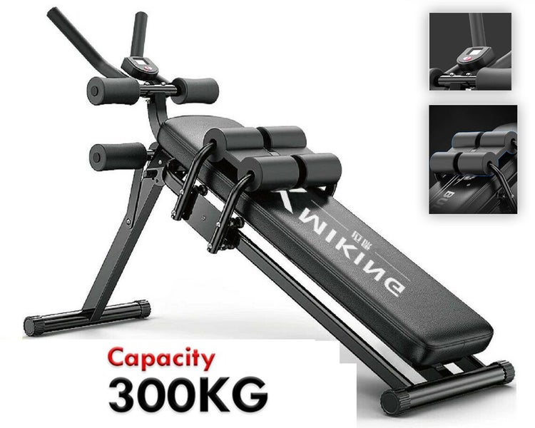 New Abdominal Trainer Exercise Bench Afterpay Carousel 1