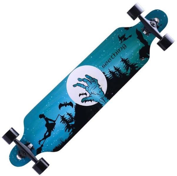 Professional Complete Longboard - S001 Carousel 1