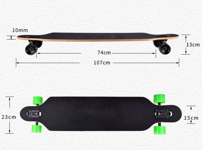 Professional Complete Longboard - S001 Carousel 2
