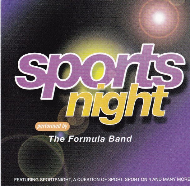 SPORTS NIGHT - PERFORMED BY THE FORMULA BAND (CD) Carousel 1