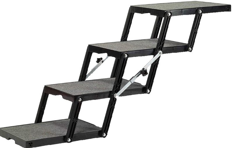 PetLoader Dog Steps 16" (4 Step) Pet Loader Stairs Carousel 1