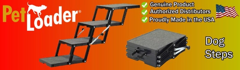 PetLoader Dog Steps 16" (4 Step) Pet Loader Stairs Carousel 5