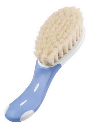 NUK Extra Soft Baby Brush BLUE BRAND NEW Carousel 1