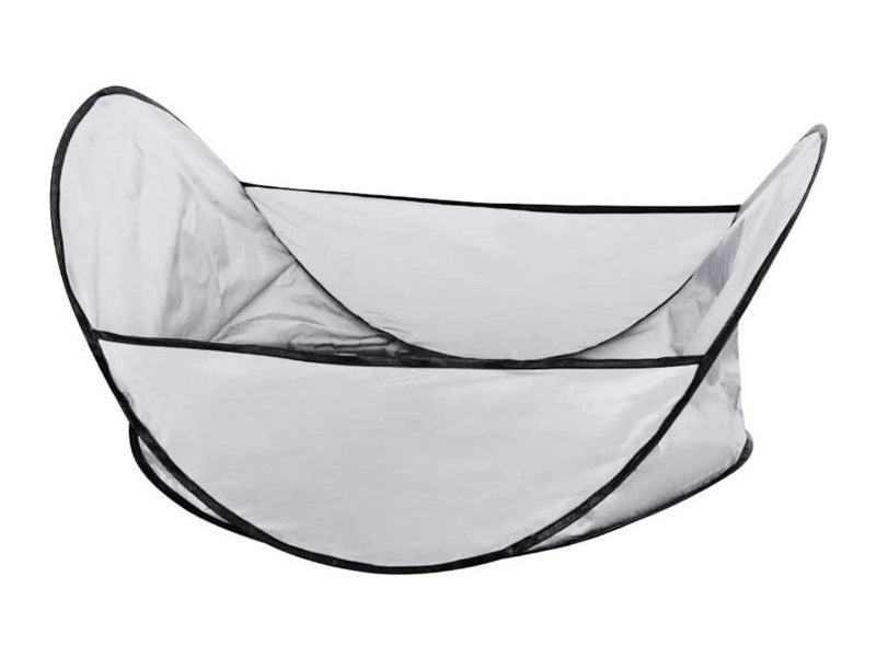 Foldable Pet Shearing Bib Dog Hair Grooming Bib Cat Hair Collect Bed Bib Carousel 2