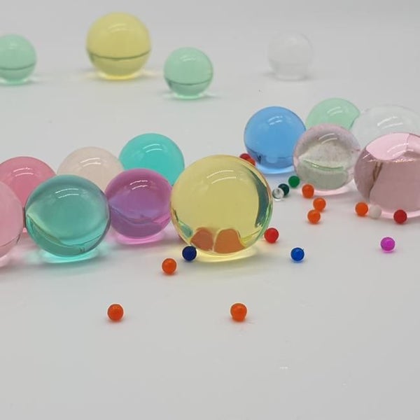 2500 x LARGE Orbeez Balls Crystal Water Beads MIXED COLOURS 2500pcs [LARGE SIZE] Carousel 2