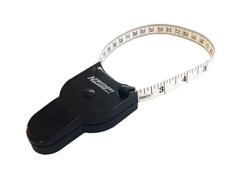 Body girth retractable measuring tape. Carousel 1