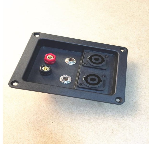Professional speaker junction box Carousel 2