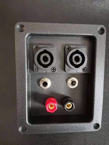 Professional speaker junction box Carousel 5