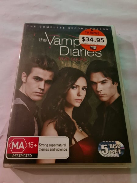 THE VAMPIRE DIARIES SEASON 2 DVD SET Carousel 1