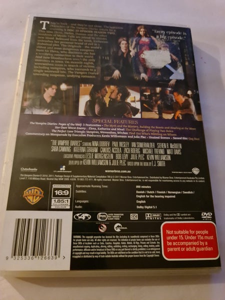 THE VAMPIRE DIARIES SEASON 2 DVD SET Carousel 2