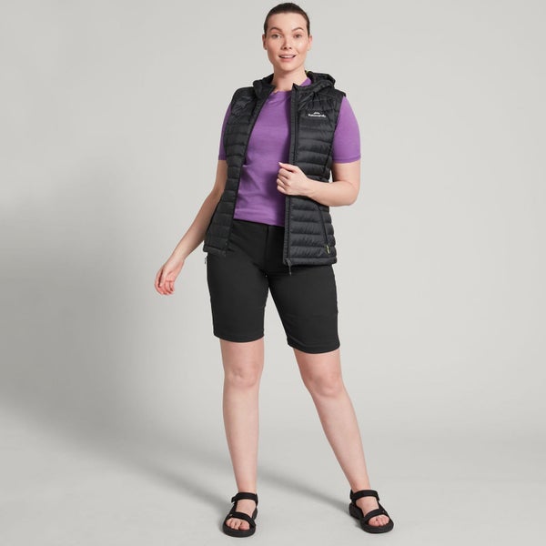 Kathmandu Heli Women's Hooded Down Puffer Vest v3 Carousel 2